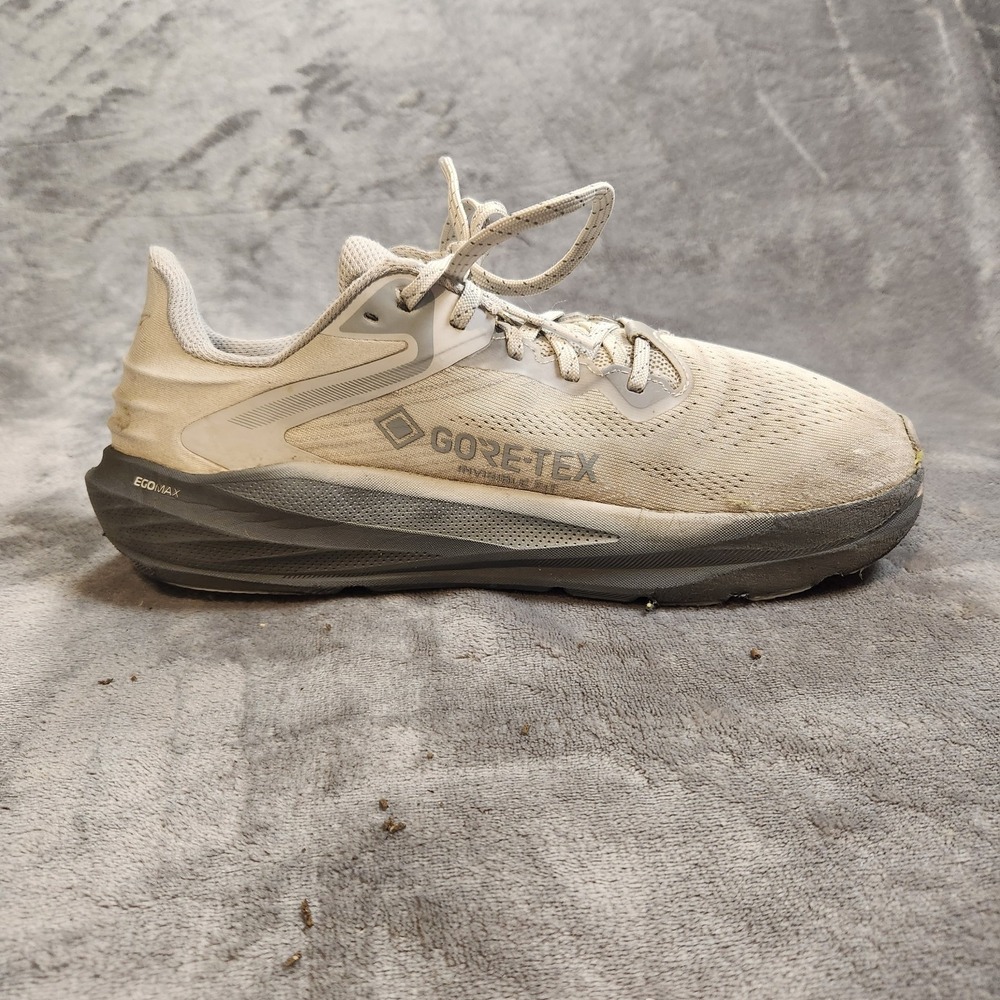 Altra Shoes Womens 9.5 Grey Torin 8 GTX Road Running Gore-Tex Waterproof